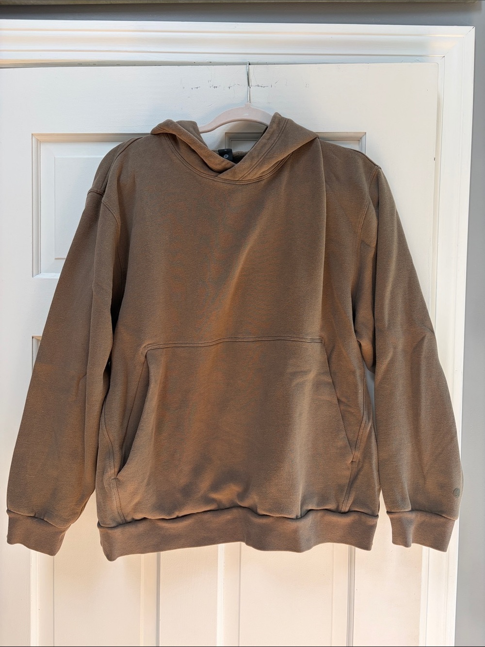 Men's Brown Lululemon hoodie
